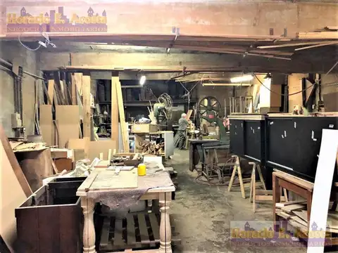 Galpon en Venta 8  mts Frente