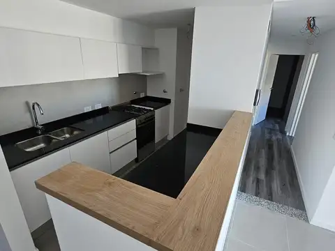 Departamento 3 ambientes con 2 baños