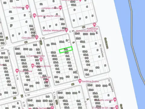 Terreno en venta - 384mts2 - San Clemente Del Tuyú