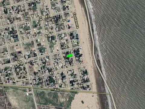 Terreno en Venta 10  mts Frente