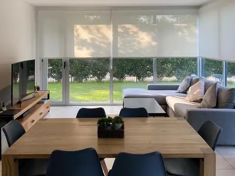 Departamento 2 ambientes con 2 baños