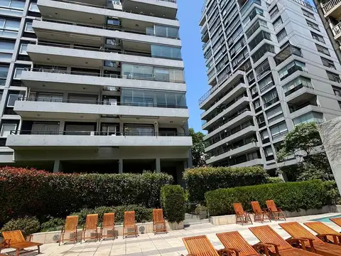 ALQUILER DE DEPARTAMENTO 3 AMBIENTES CON BALCON Y 2 COCHERAS EN LAS CAÑITAS