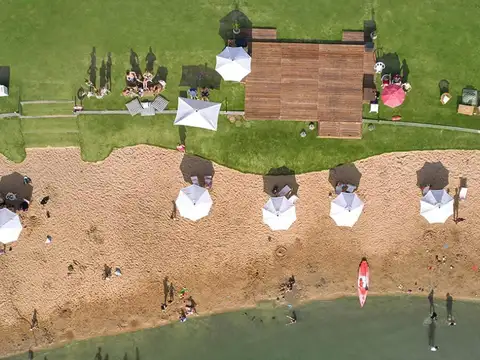 Amarras, Puertos del Lago