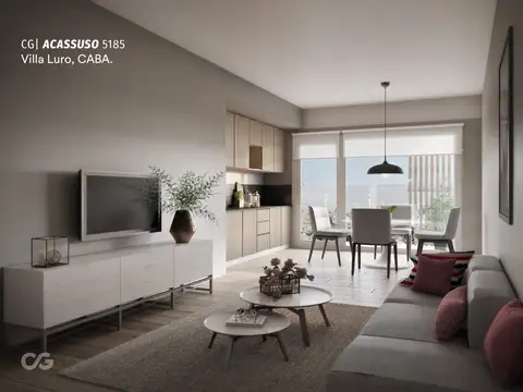 Departamento en Venta de Monoambiente