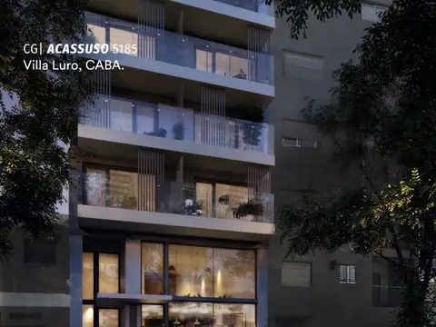 Departamento Monoambiente con 1 baño