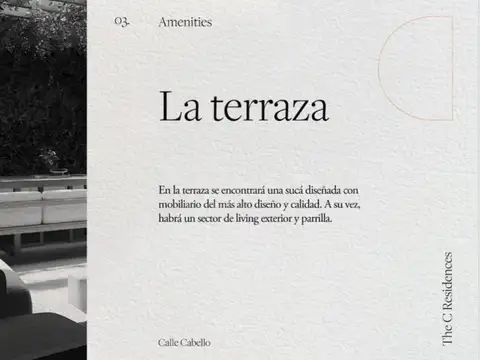 Departamento en Venta en Palermo Chico, USD 395.616