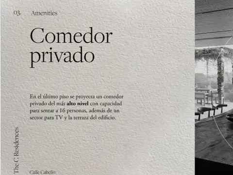 Departamento en Venta con 1 cocheras