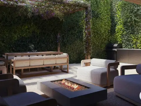 Departamento 3 ambientes con 2 baños