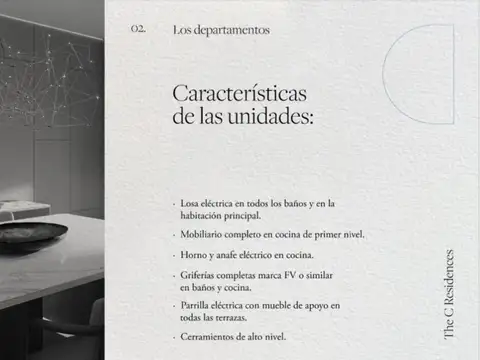 Departamento en Venta de 3 ambientes