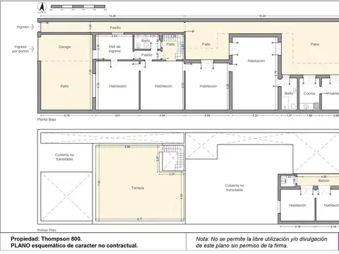 Casa 8 ambientes con 2 baños