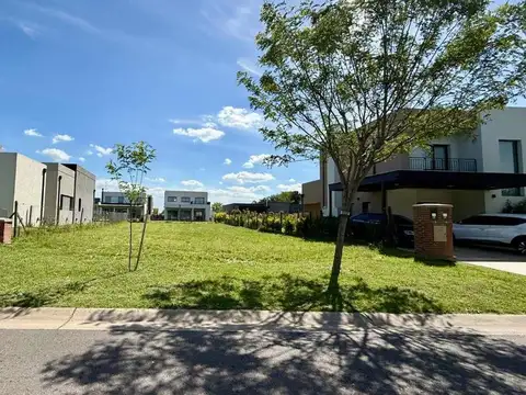 LOTE EN VENTA BARRIO CERRADO SAN PABLO EN PILAR