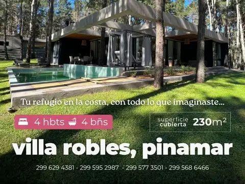 VENTA B° PRIVADO VILLA ROBLES, PINAMAR