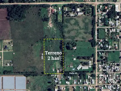 Terreno en venta en Los Hornos