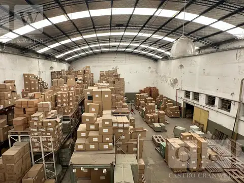 Galpon en Venta en Villa Lugano, USD 1.900.000