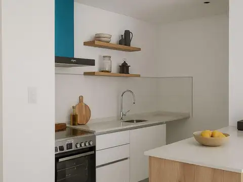 Departamento 2 ambientes con 1 baño