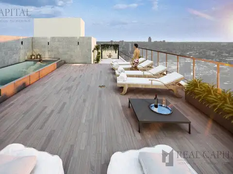 Departamento 2 Ambientes en Núñez