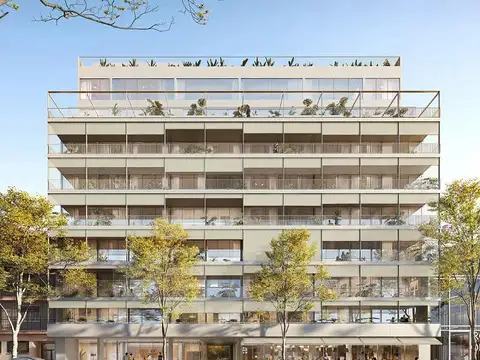 Venta de Departamento de 4 ambientes con dependencia en Palermo con increible jardin con pileta.