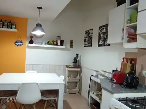 Depto Tipo Casa 3 ambientes con 1 baño