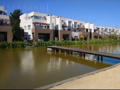 SGM. Alquiler temporal. 2 amb al agua, Av, del Golf al 600,  Lagos del Sendero, Nordelta