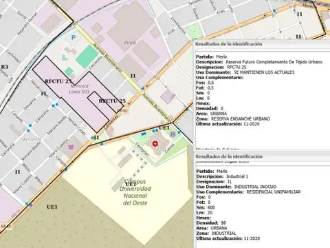 Galpon en Venta en Merlo, USD 4.000.000