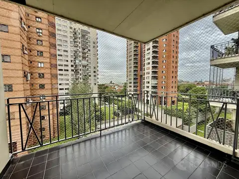 Alquiler departamento 3 ambientes balcón cochera Belgrano