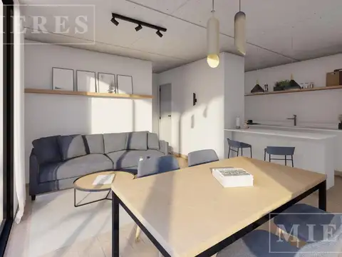 Departamento en Venta de 2 ambientes