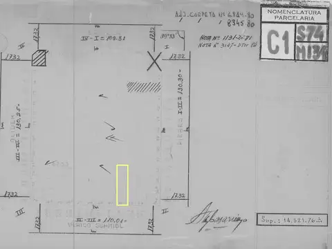 Terreno en Venta en Liniers, USD 289.000