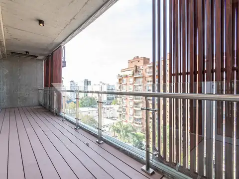 Departamento 4 ambientes con 2 baños