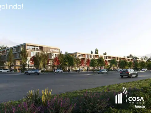 Departamento en Venta de 2 ambientes