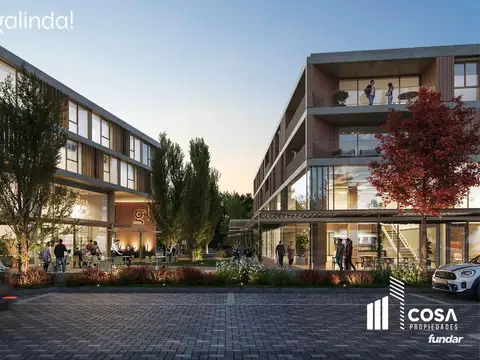 Departamento en Venta de 1 dormitorio