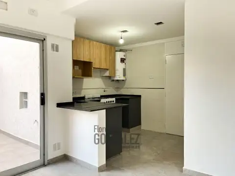 Departamento 2 ambientes con 1 baño