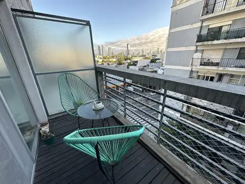 Departamento 2 ambientes con 1 baño