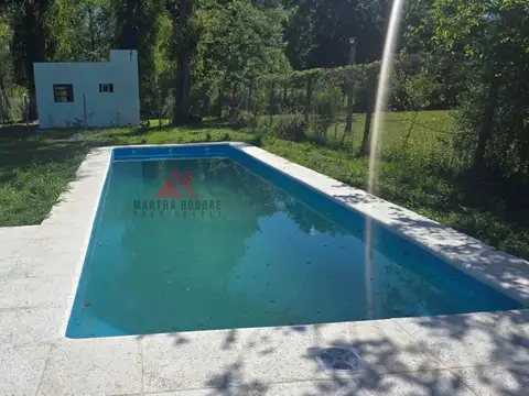 Casa 3 ambientes con 2 baños