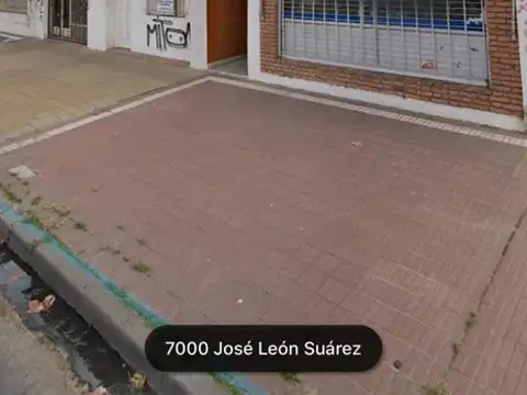 Diag. J.L.Suarez 7000 - Depto. 3 amb. c/cochera