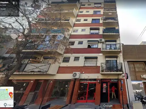 Departamento de dos Amb. Uspallata 2900 Parque Patricios