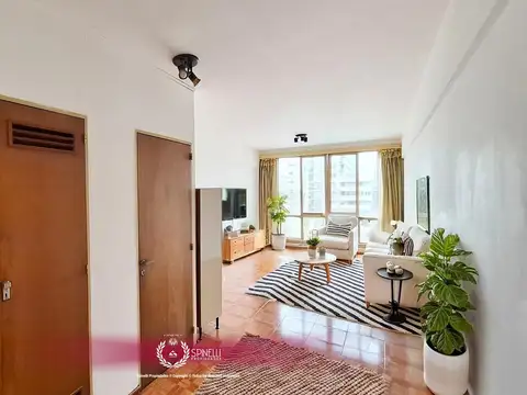 Alquiler departamento 2 ambientes 40M² en Congreso Balvanera Monserrat apto profesional / oficina