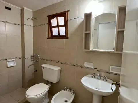 Departamento 3 ambientes con 1 baño