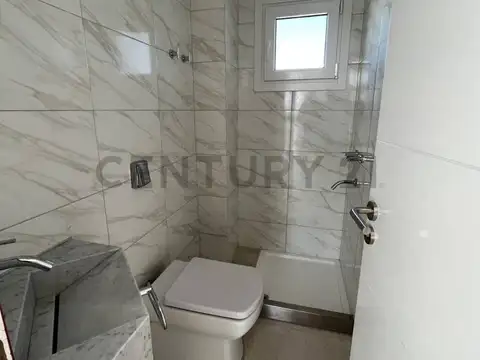 Departamento 3 ambientes con 2 baños