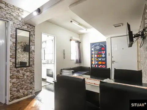 Departamento en Alquiler en San Nicolás, USD 800