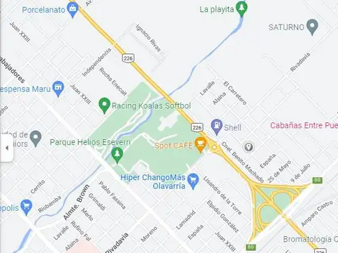 110 bis (Ignacio Rivas) entre España y Lamadrid