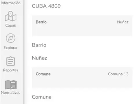 Terreno en Venta 12,26  mts Frente