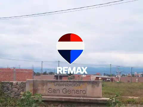 TERRENO VENTA B° SAN GENARO ZONA SUR SALTA