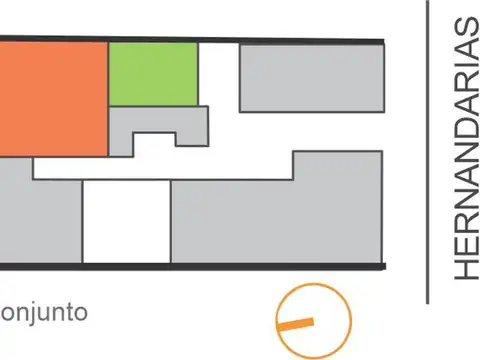 Departamento en Venta en Santa Fe, USD 83.000