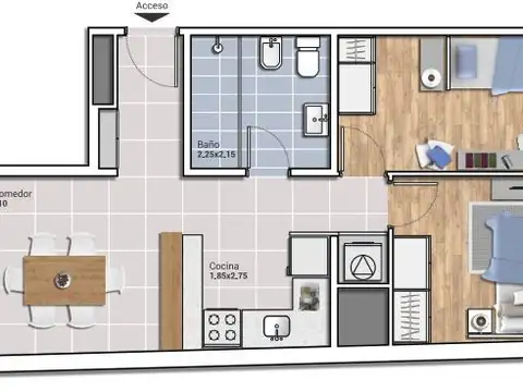 (OTG-OTG-1624) Departamento - Venta - Uruguay, Montevideo