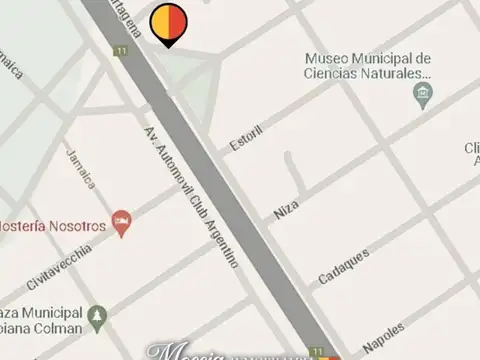 Terreno en Venta 10  mts Frente