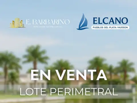 Terreno en venta en Pueblos Del Plata - Elcano