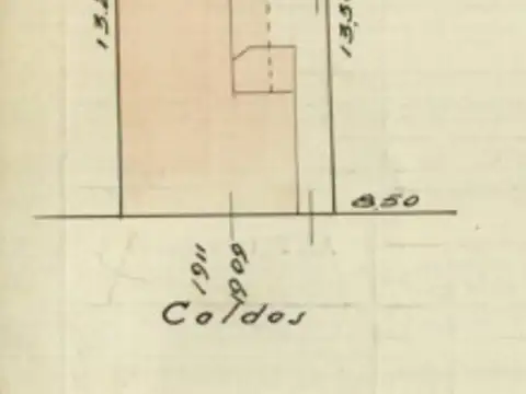 Terreno en Venta en Villa Ortuzar, USD 175.000