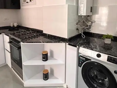 Departamento 3 ambientes con 2 baños