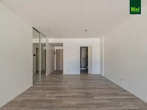 Departamento 2 ambientes con 2 baños