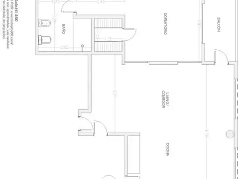 Departamento en Alquiler de 1 dormitorio